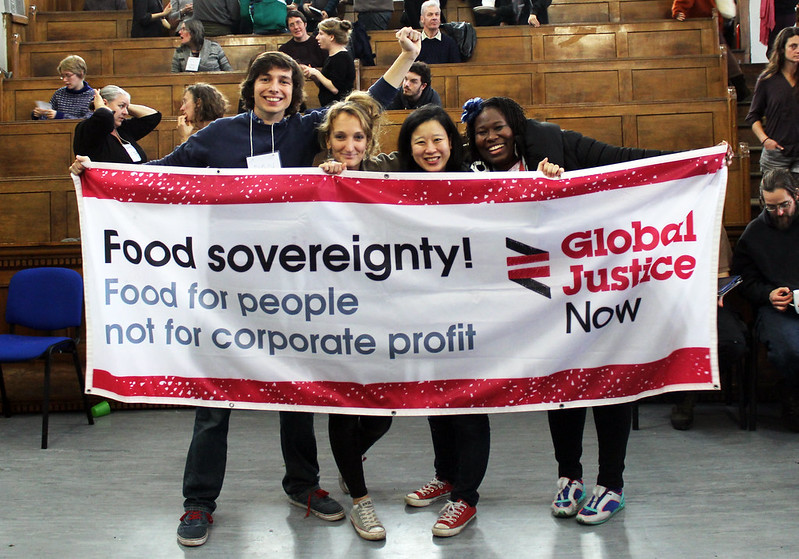 The Global Movement for Food Sovereignty (image credits: wikimedia)