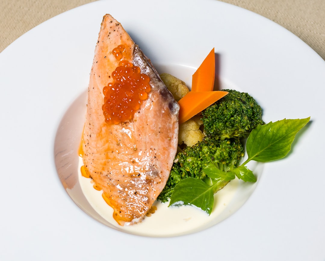 Salmon: Omega-3s for Cortisol and Thyroid Regulation (image credits: unsplash)