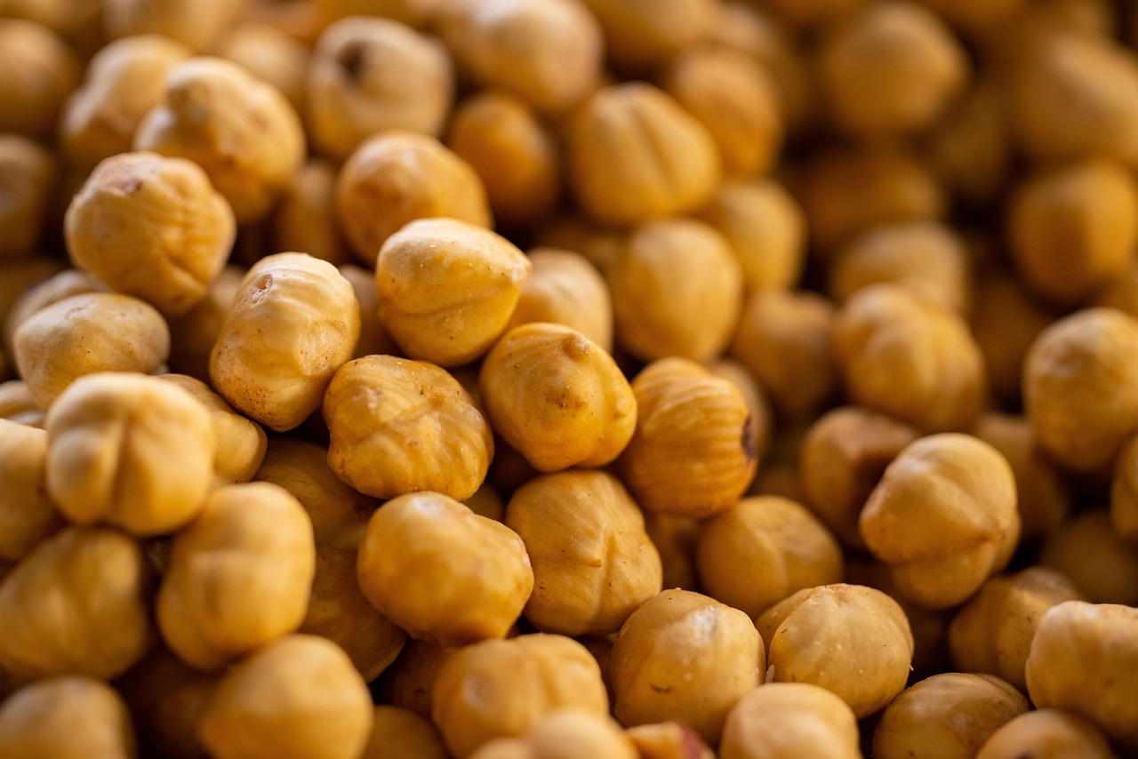 5. Hazelnuts: Vitamin E Superstars (image credits: pixabay)