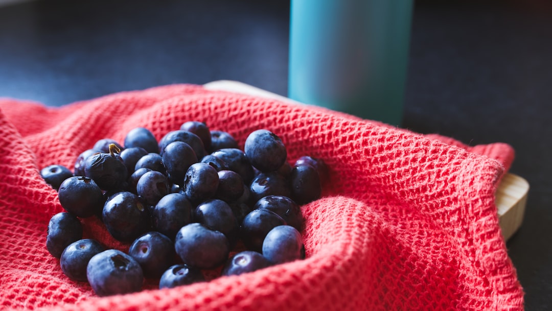 Blueberries (image credits: unsplash)