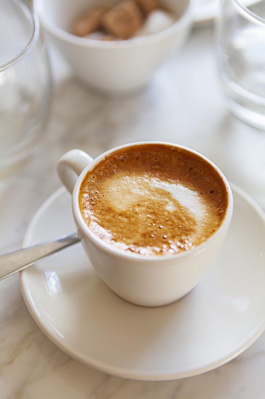 Flavored Coffee Drinks (image credits: pixabay)