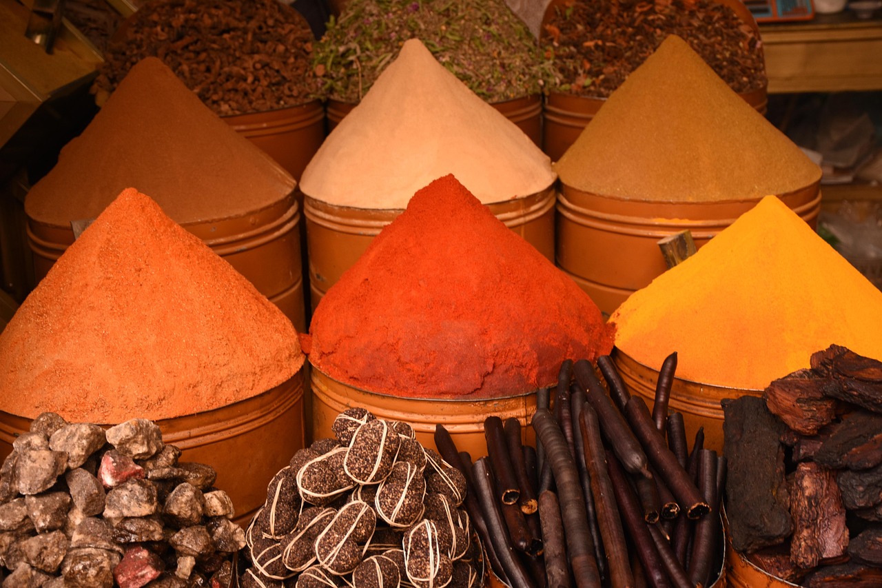 Spices (image credits: pixabay)
