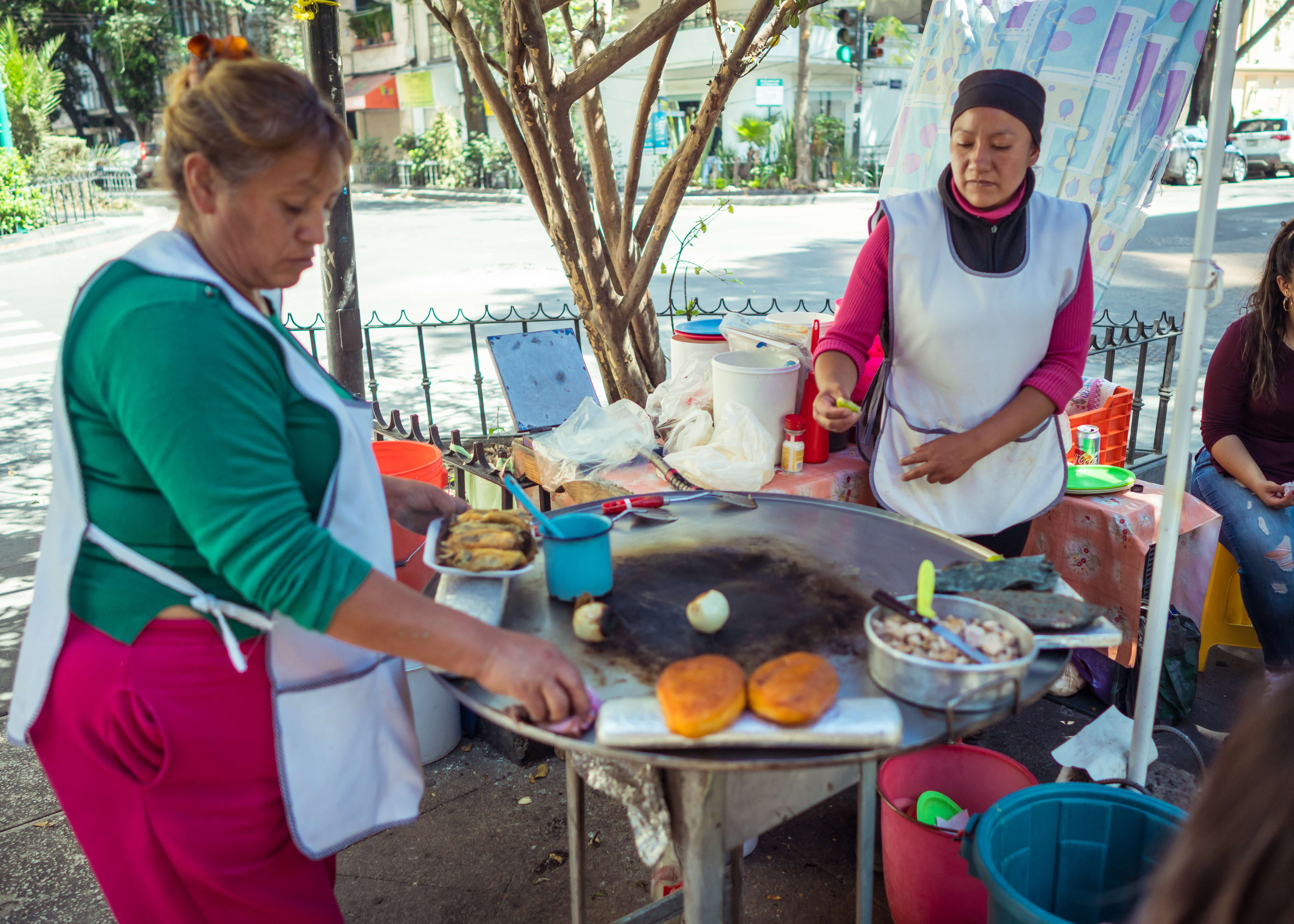 Mexico City - Ancient Flavors in a Modern Metropolis (Image Credits: Wikimedia)