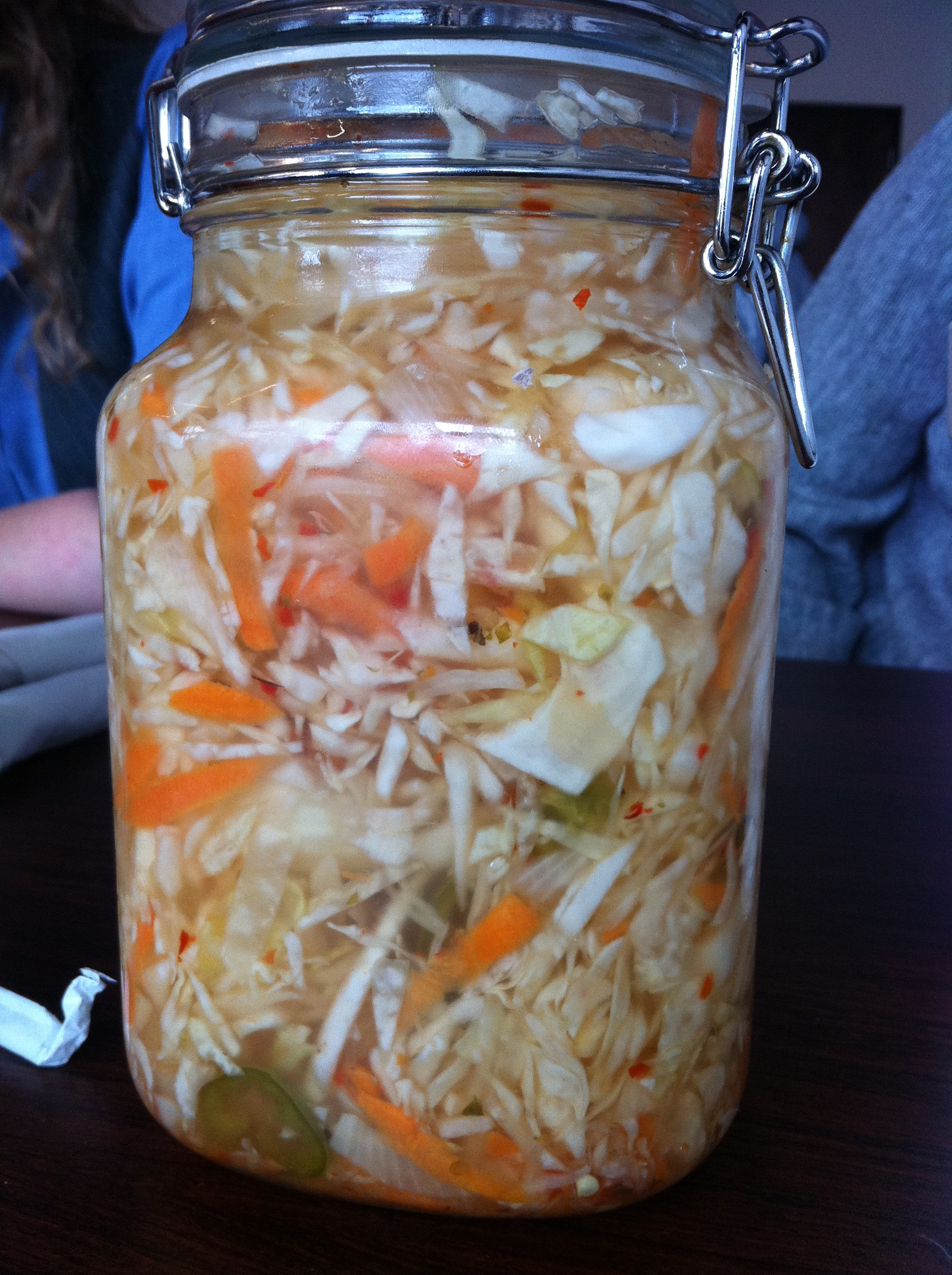 Cabbage: The Fermented Friend (image credits: wikimedia)
