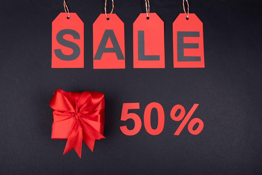 Shopping Sales and Using Coupons (image credits: unsplash)