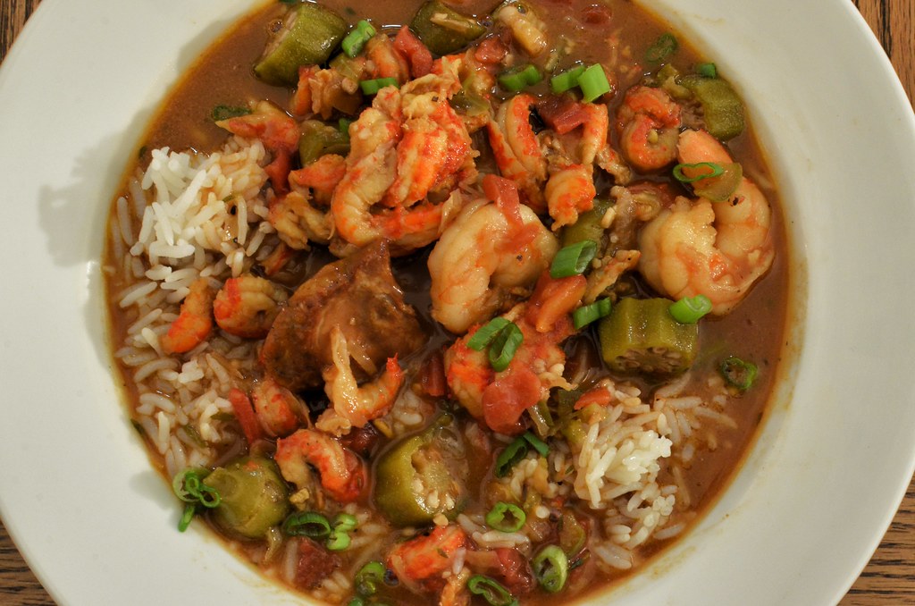 Gumbo - Louisiana's Melting Pot in a Bowl (image credits: flickr)
