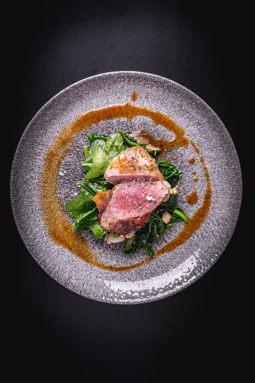 Lean Pork Tenderloin (image credits: pixabay)