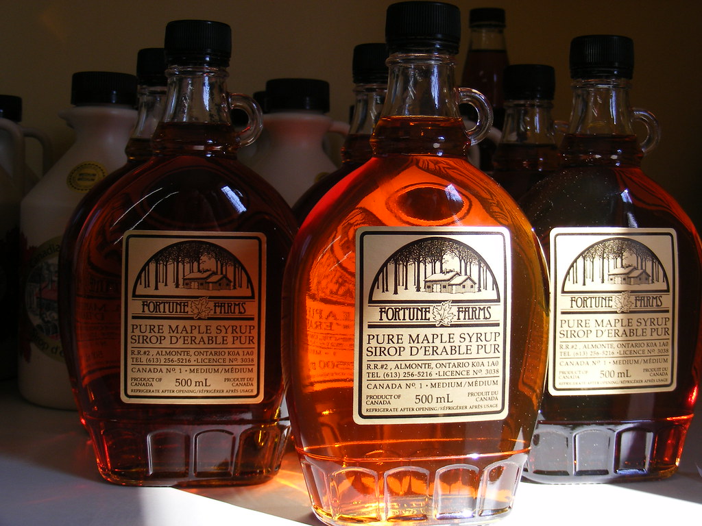 Maple Syrup Stays Liquid at Room Temperature (Image Credits: Flickr)