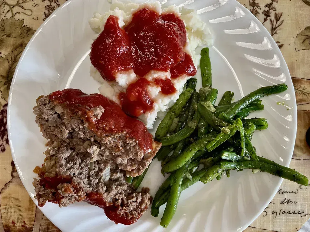 Meatloaf with Tomato Topping (Image Credits: Flickr)