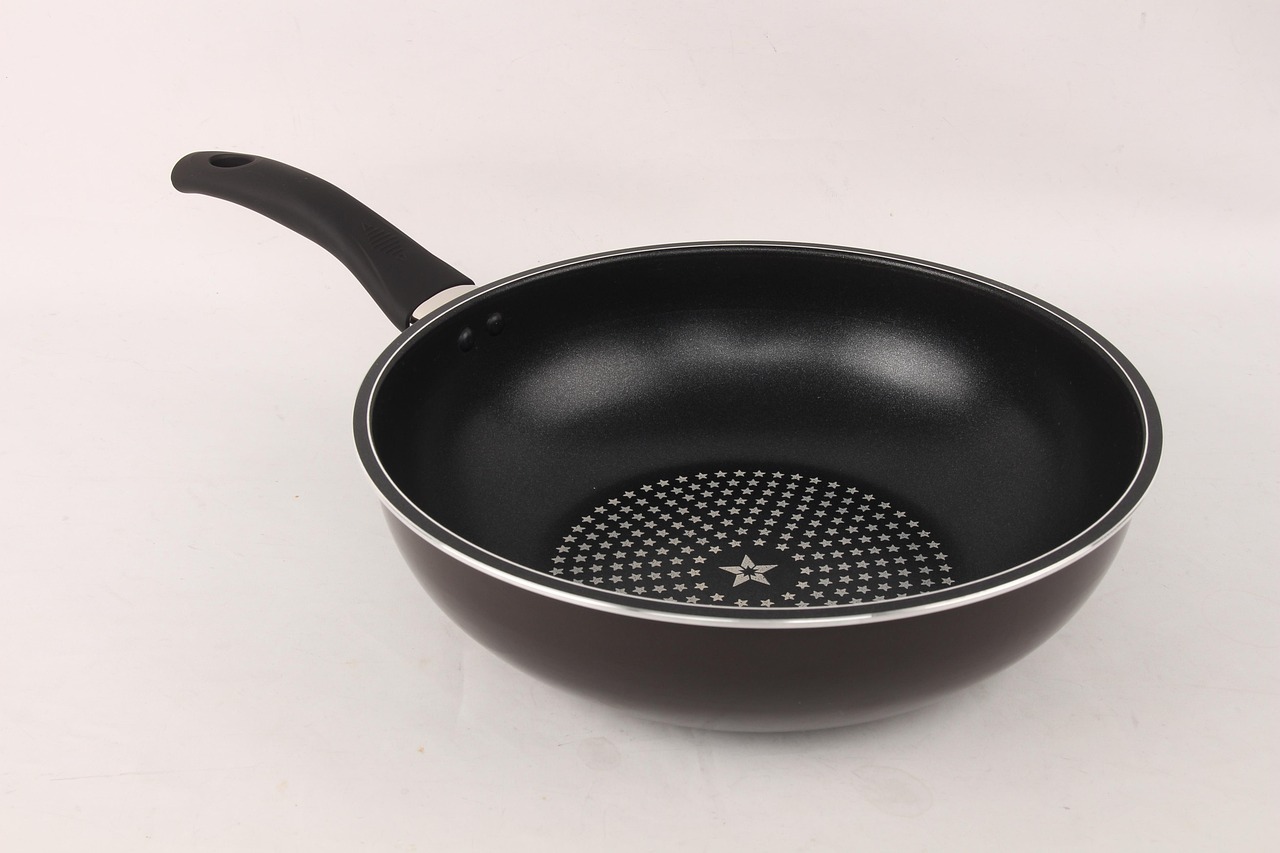 The Surprising History of Teflon (image credits: pixabay)