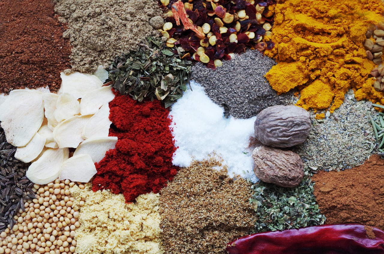 Turmeric (With Black Pepper) (image credits: pixabay)