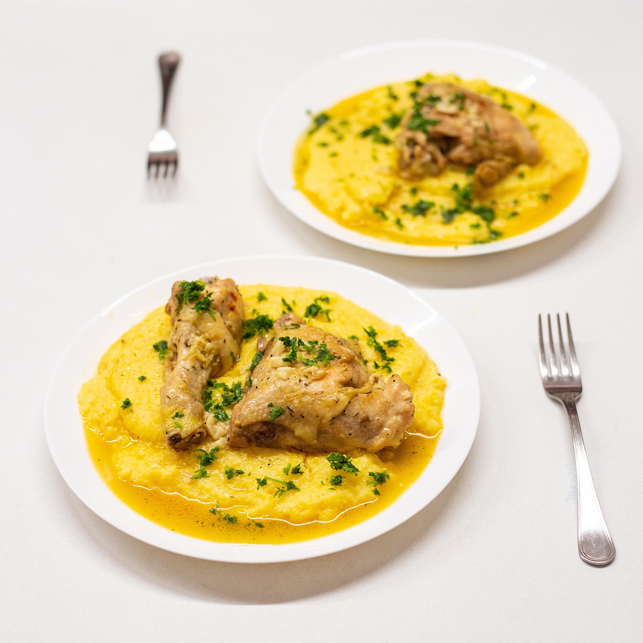 11. Creamy Polenta (image credits: pixabay)