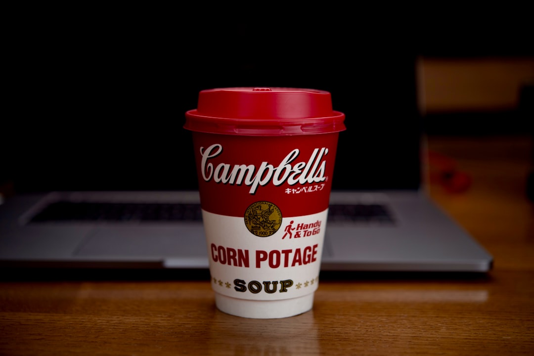 Campbell's Soup Redefined Comfort Food Messaging (image credits: unsplash)