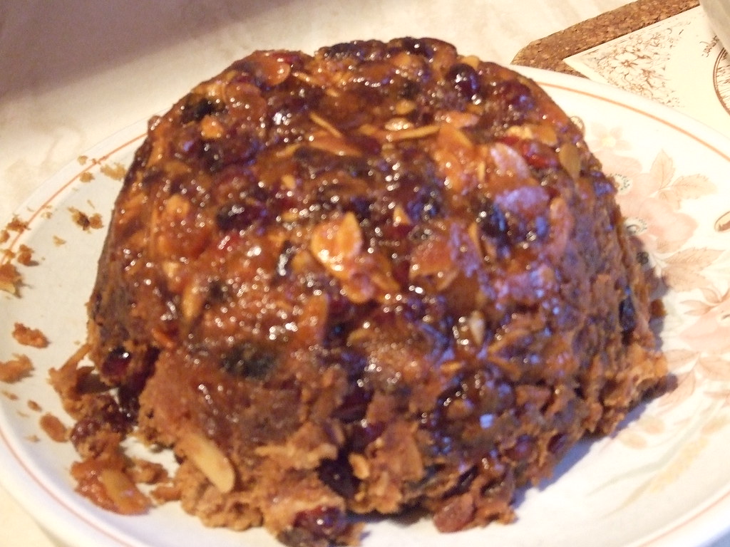 Christmas Pudding Was Built on Empire's Global Ingredients (Image Credits: Flickr)