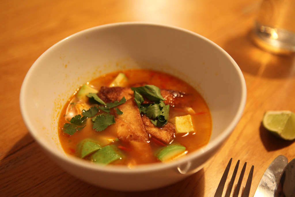 Mexican-Inspired Chicken Tortilla Fiesta (image credits: flickr)