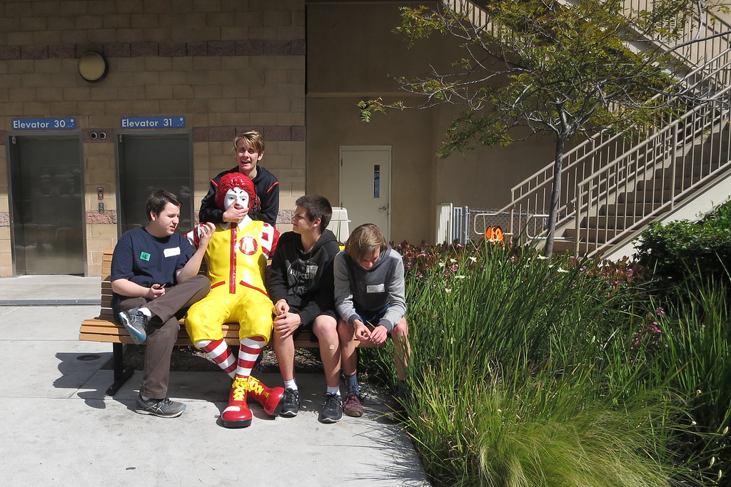 Ronald's Limited Charity Work Continues (image credits: flickr)