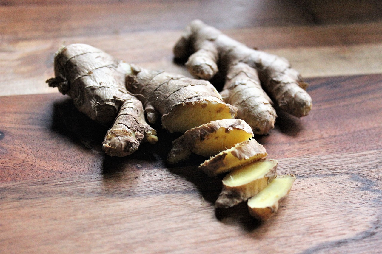 Ginger: A Spicy Ally in Joint Health (image credits: pixabay)