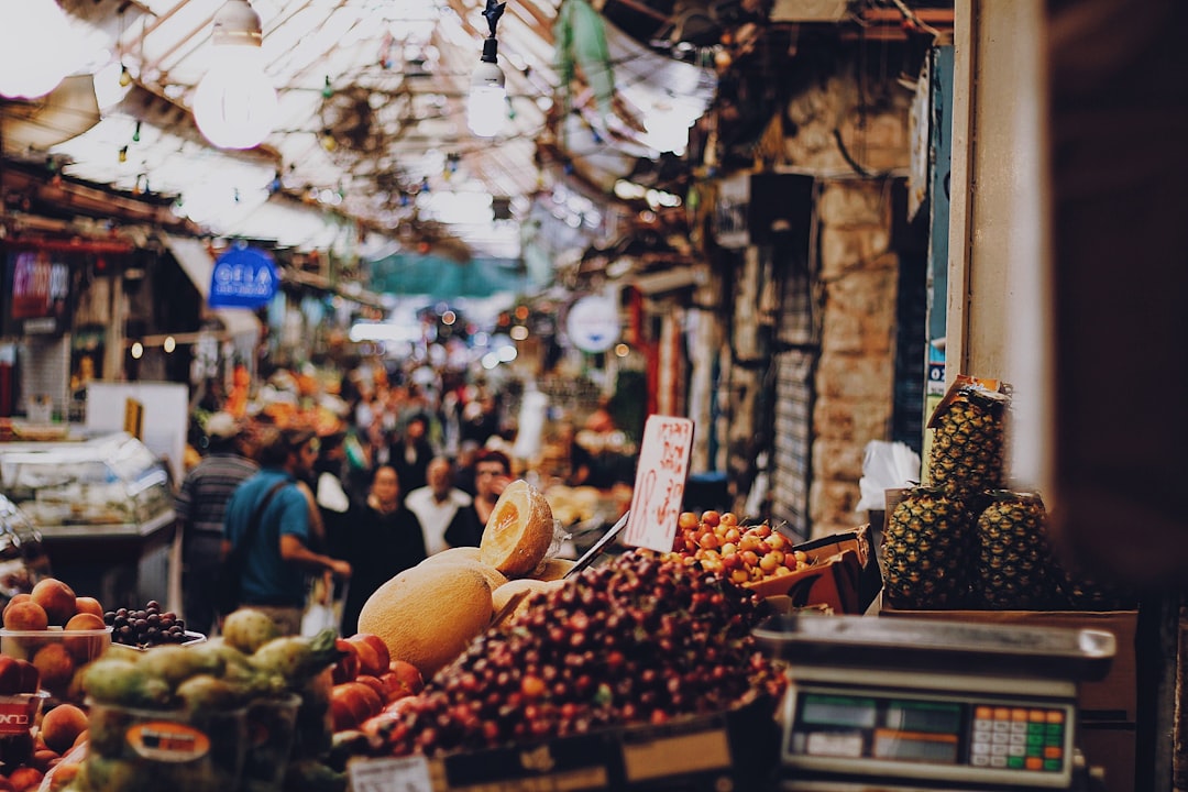 Local Food Markets (image credits: unsplash)