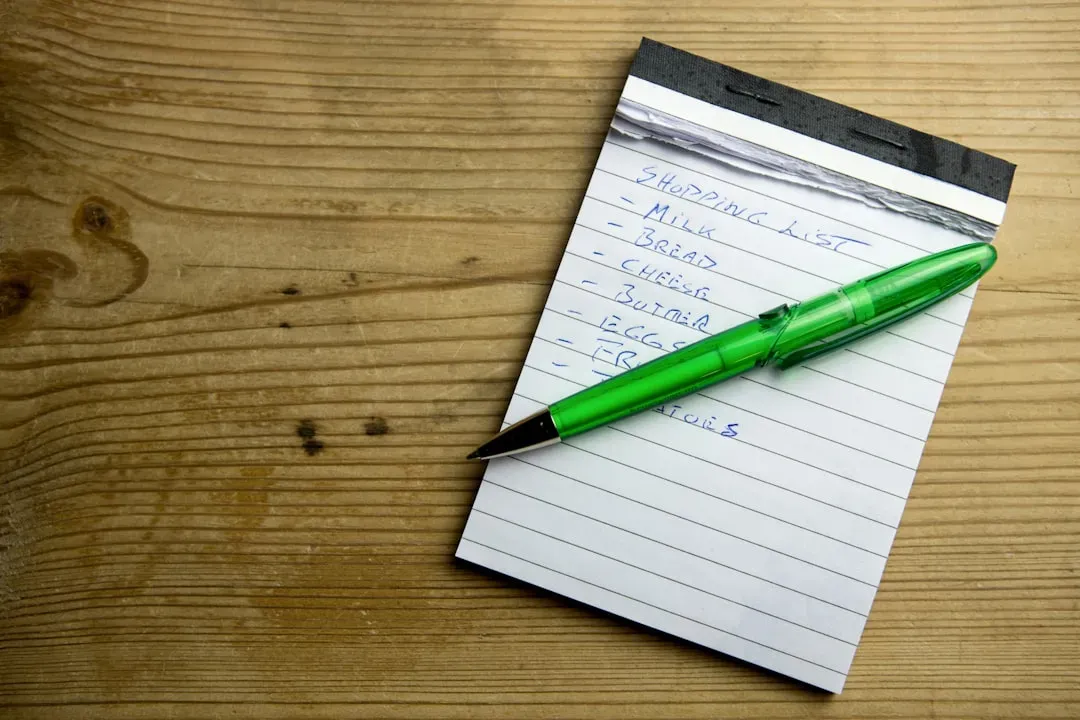 The List-Maker vs. the Free Spirit (Image Credits: Unsplash)