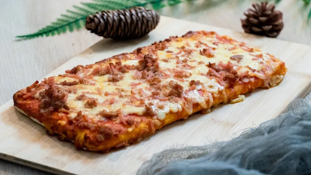 1. The Rectangle Pizza Slice (Image Credits: Unsplash)