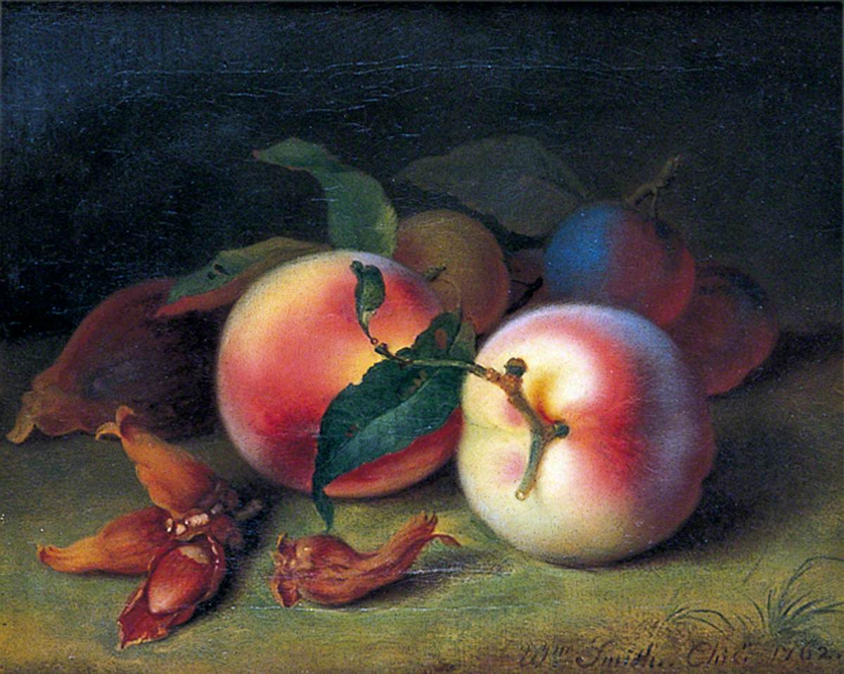 Peaches and Plums (image credits: wikimedia)