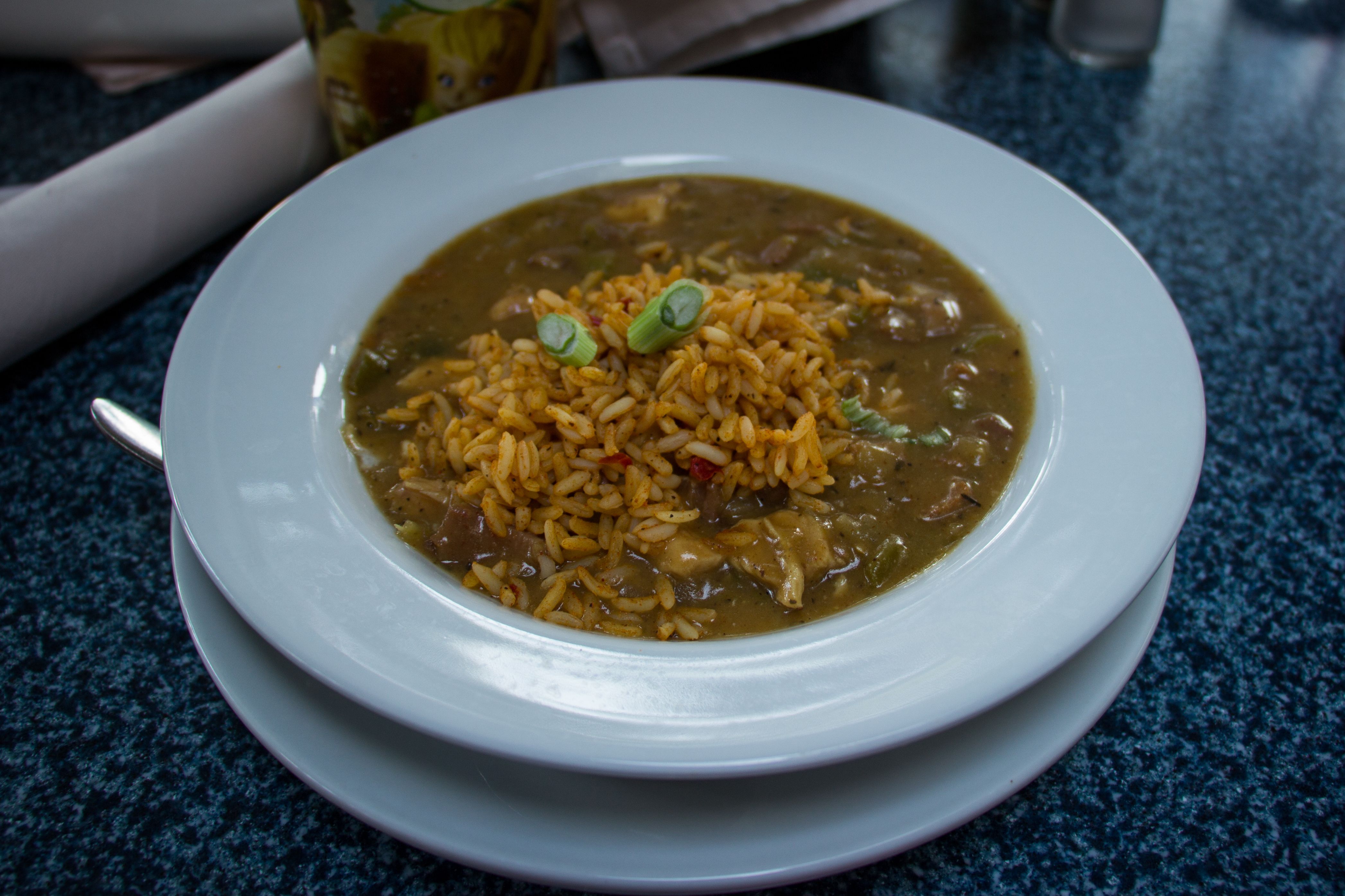 Okra Gumbo Made Healthier (image credits: wikimedia)