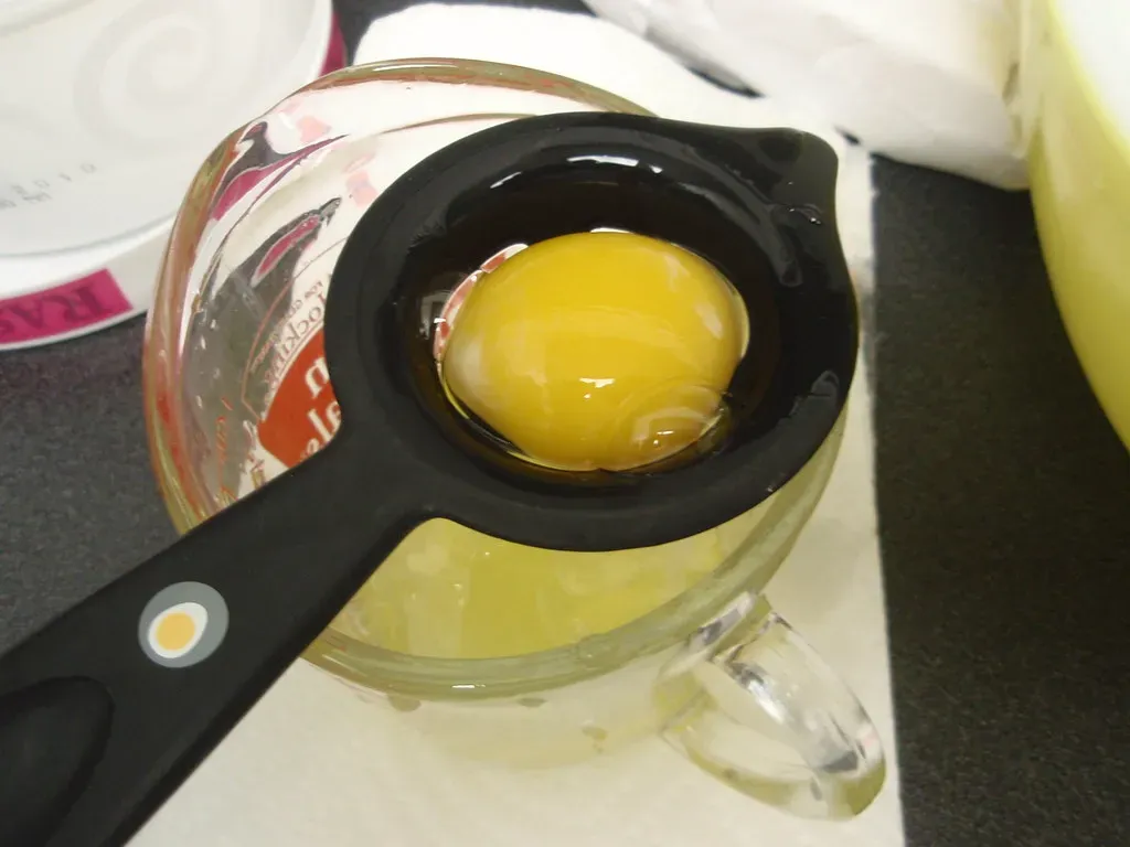 7. The Egg Separator (Image Credits: Flickr)