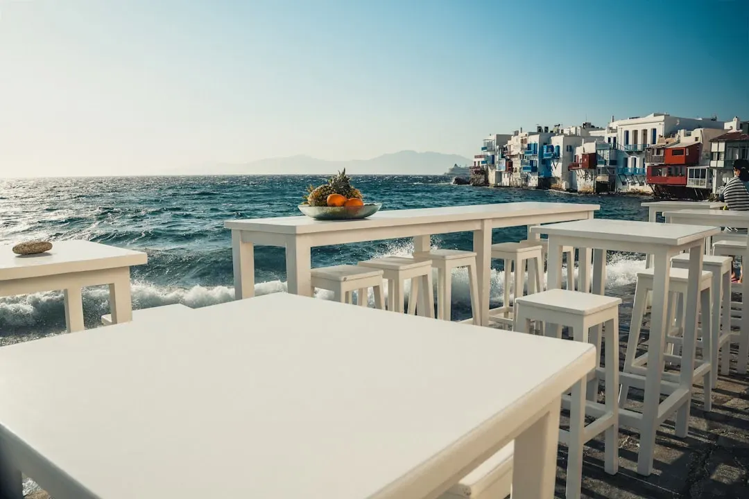 3. DK Oyster - Mykonos, Greece (Image Credits: Unsplash)
