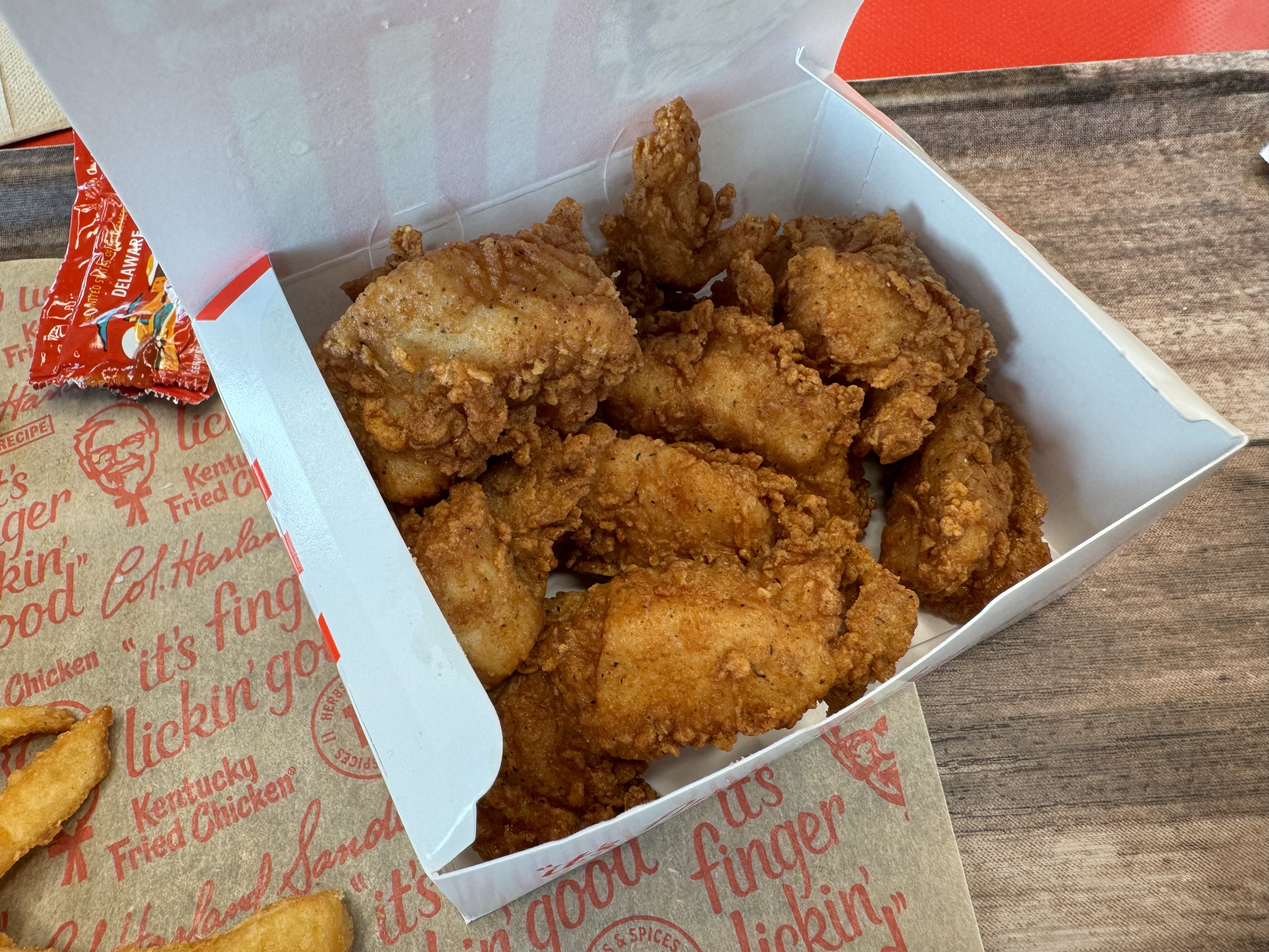 KFC's Secret Recipe Contains Exactly 11 Herbs and Spices (Image Credits: Wikimedia)