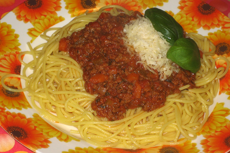 8. Spaghetti Bolognese (image credits: wikimedia)