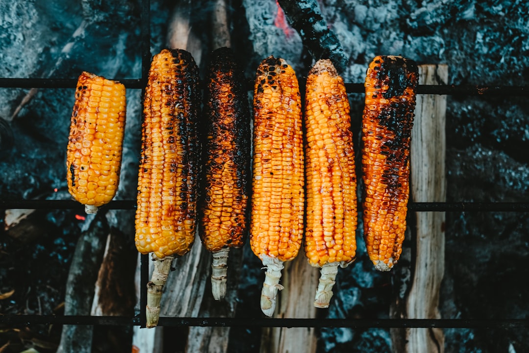 Grilled Corn with Chili-Lime Butter 🌽🔥 (image credits: unsplash)