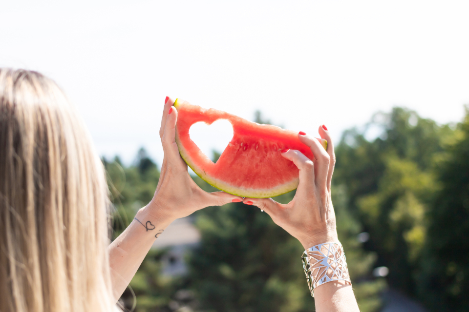 Watermelon: Hydration Meets Heart Health (image credits: stocksnap)