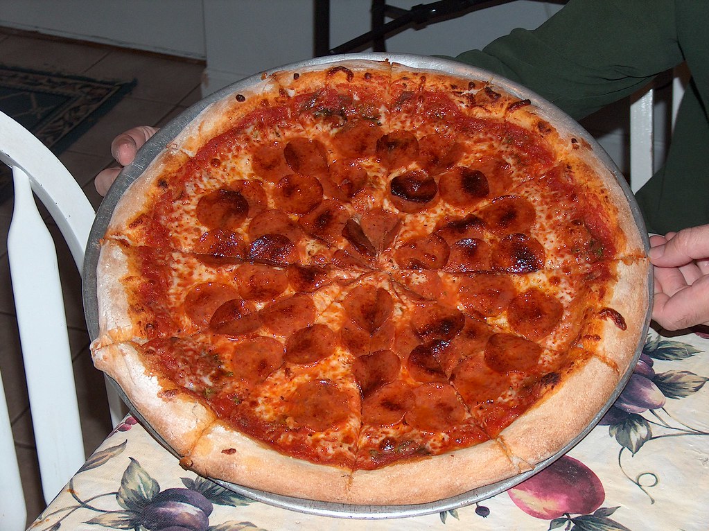 Two Large Pizzas (image credits: flickr)