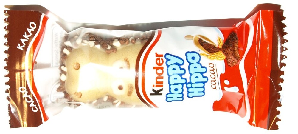 Kinder Happy Hippo: The Pattern Continues (image credits: flickr)