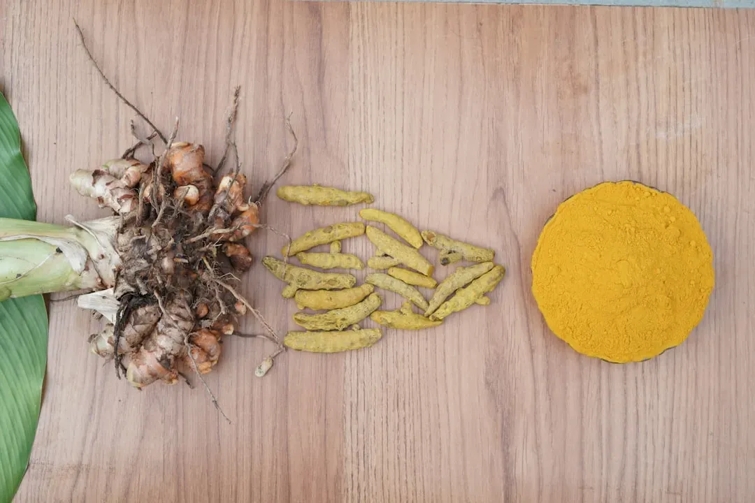 Food 5: Turmeric (Image Credits: Unsplash)