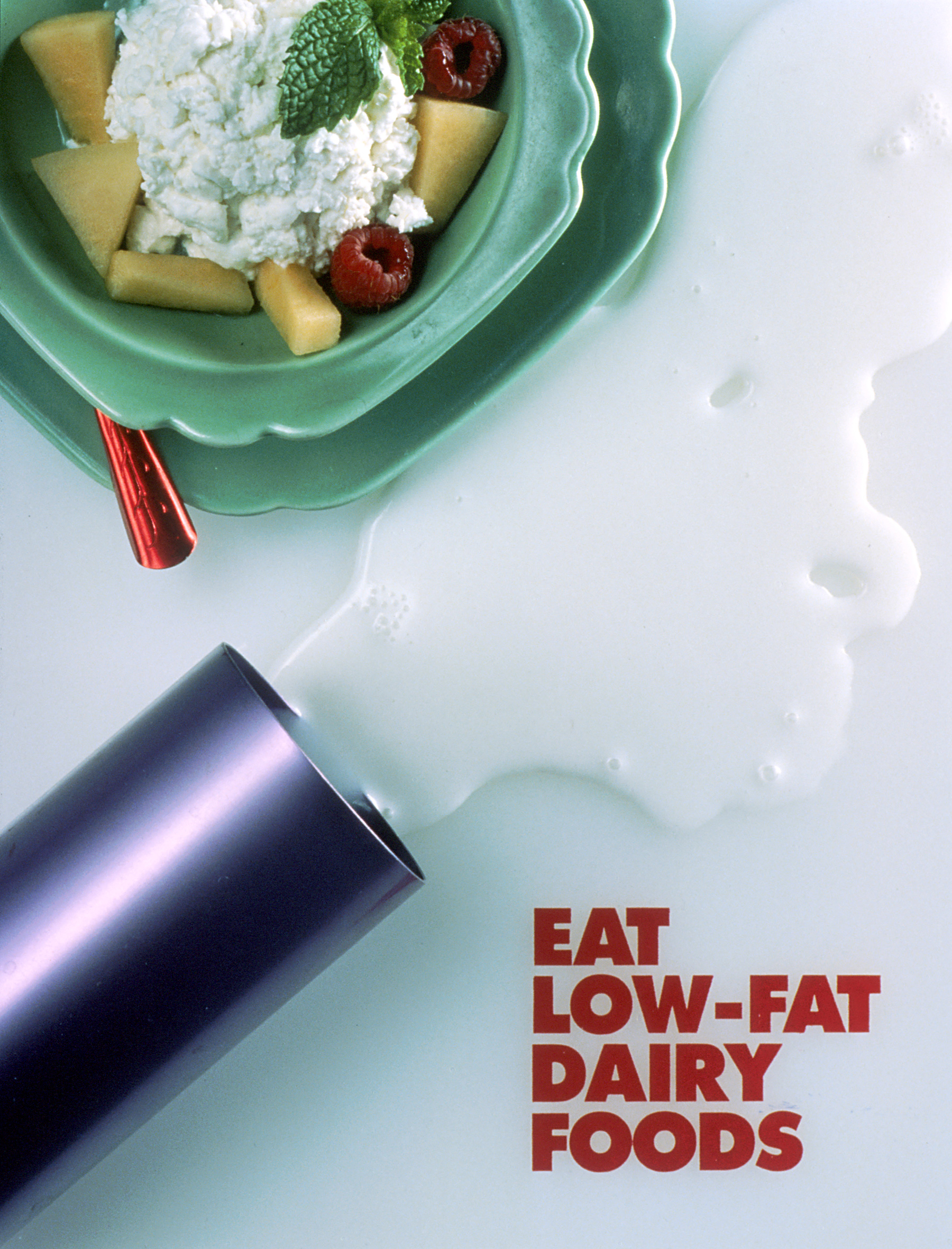 Choosing Low-Fat Products (image credits: wikimedia)