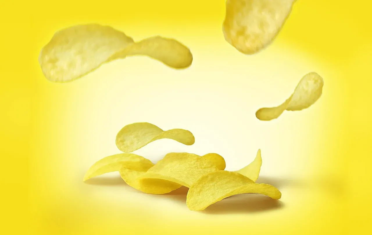 #10 - Potato Chips (The Bottom of the Ranking) (Image Credits: Pixabay)