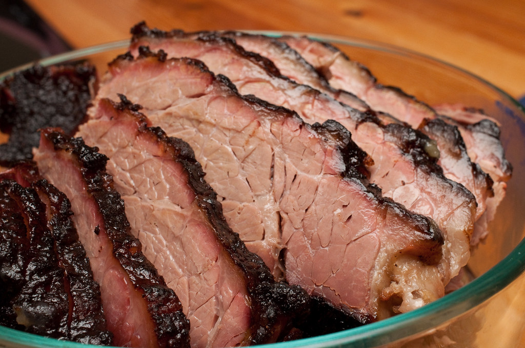Beef Brisket Flat - The Pitmaster's Pride (image credits: flickr)