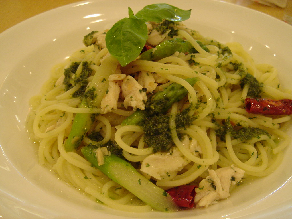 Rustic One-Pot Vegetable Pasta (image credits: flickr)