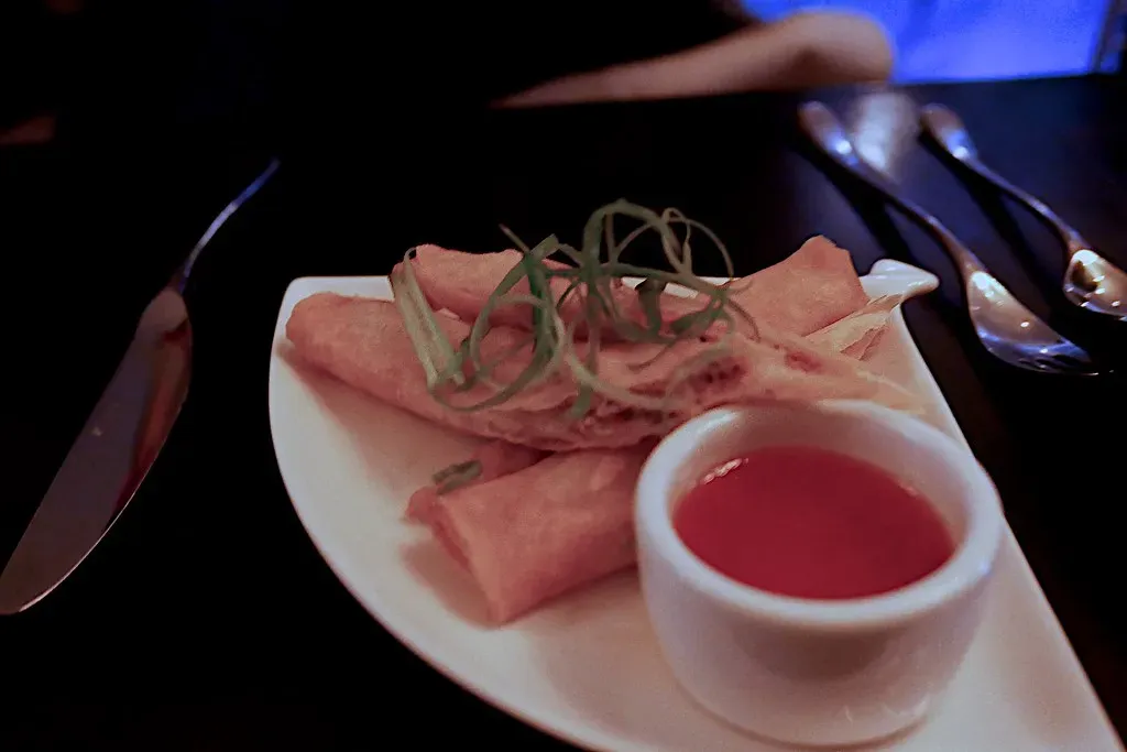 Filipino Lumpia with Sweet Chili Dipping Sauce (Image Credits: Flickr)