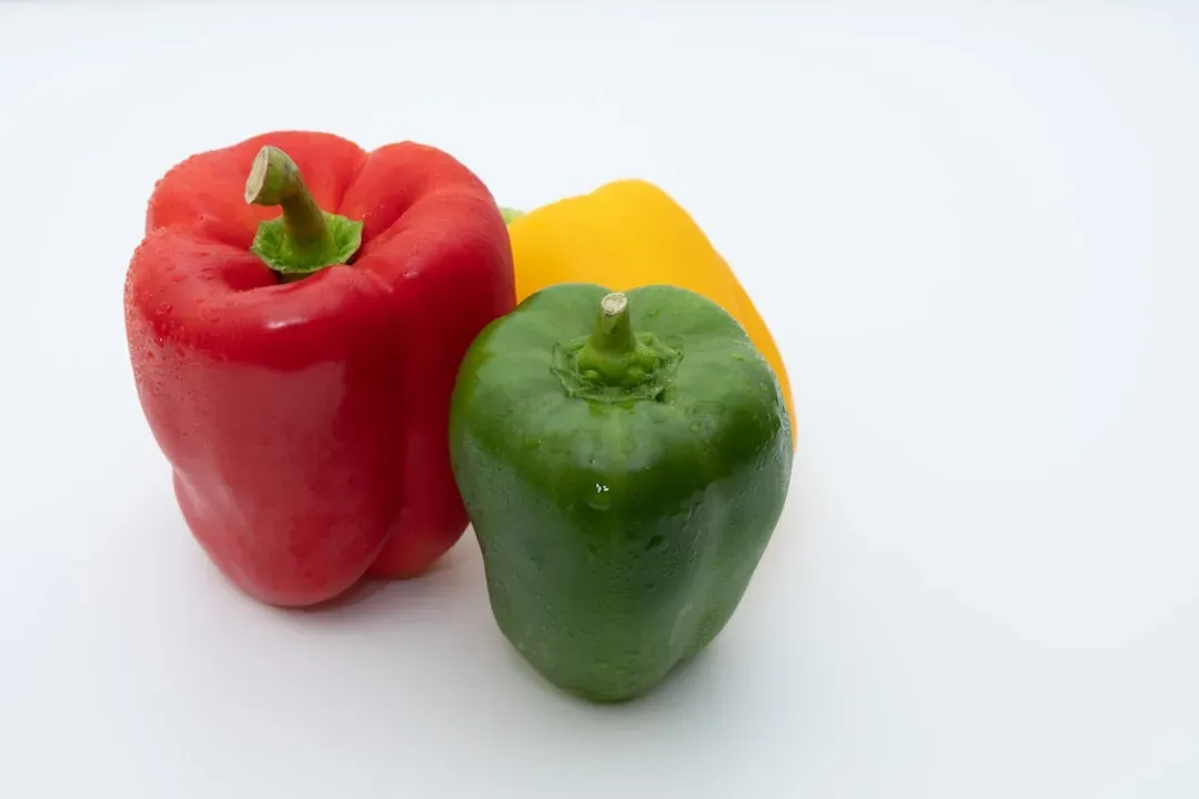 1. Red Bell Pepper: The Everyday Overachiever (Image Credits: Unsplash)