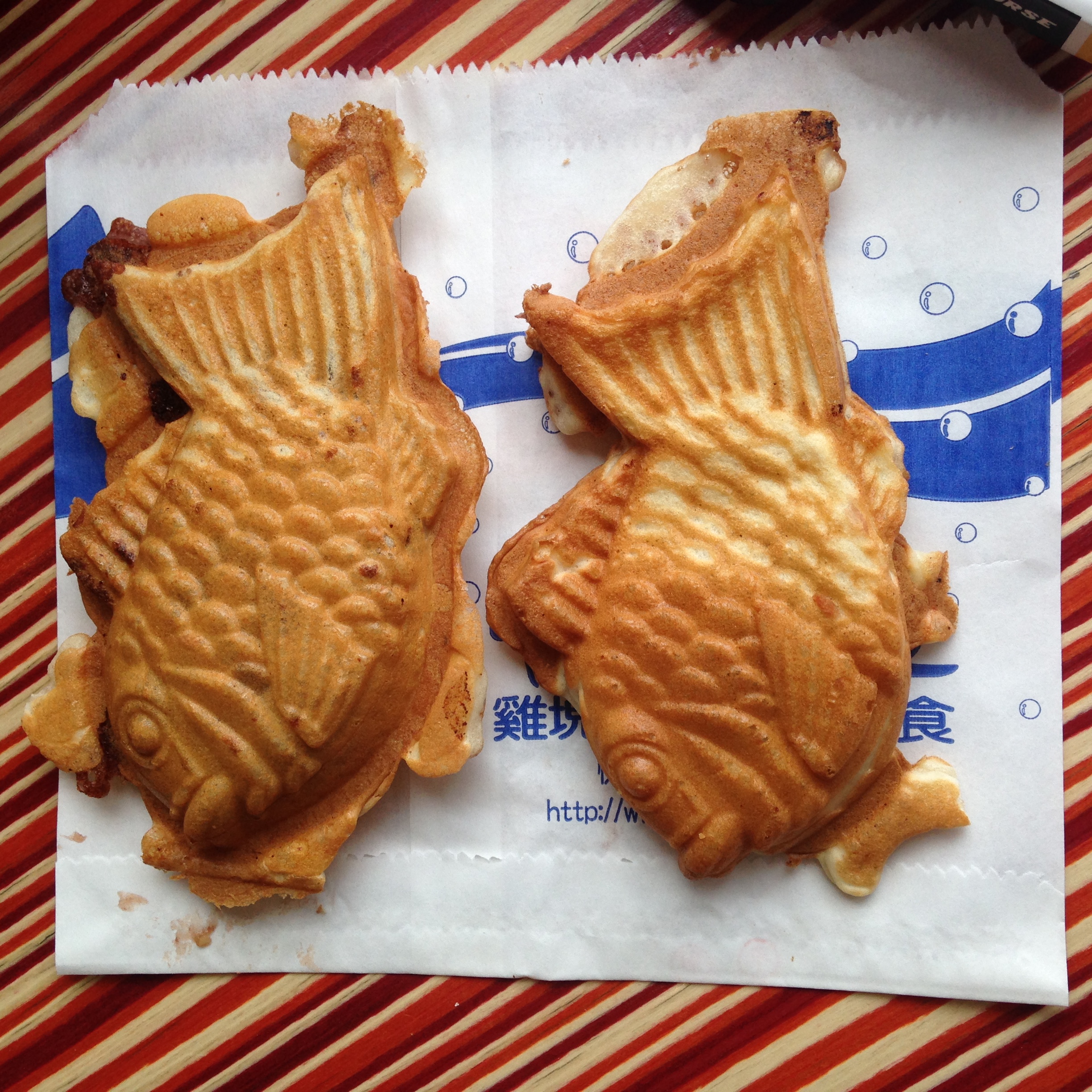 Bungeoppang: Nostalgic Sweets for BTS’s Sweet Tooth (image credits: wikimedia)