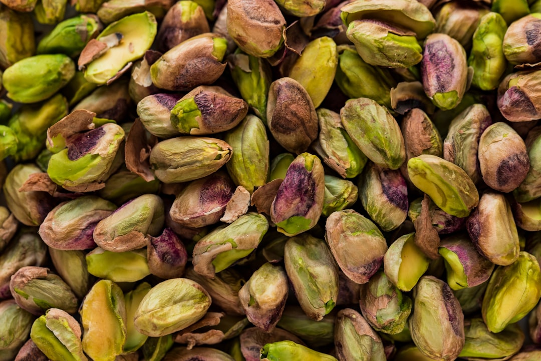 Pistachios (image credits: unsplash)