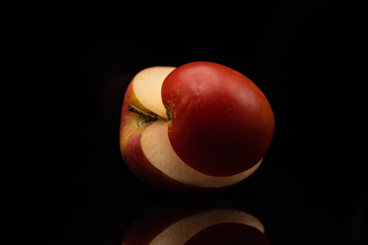 Apple Slices at McDonald’s (image credits: pixabay)