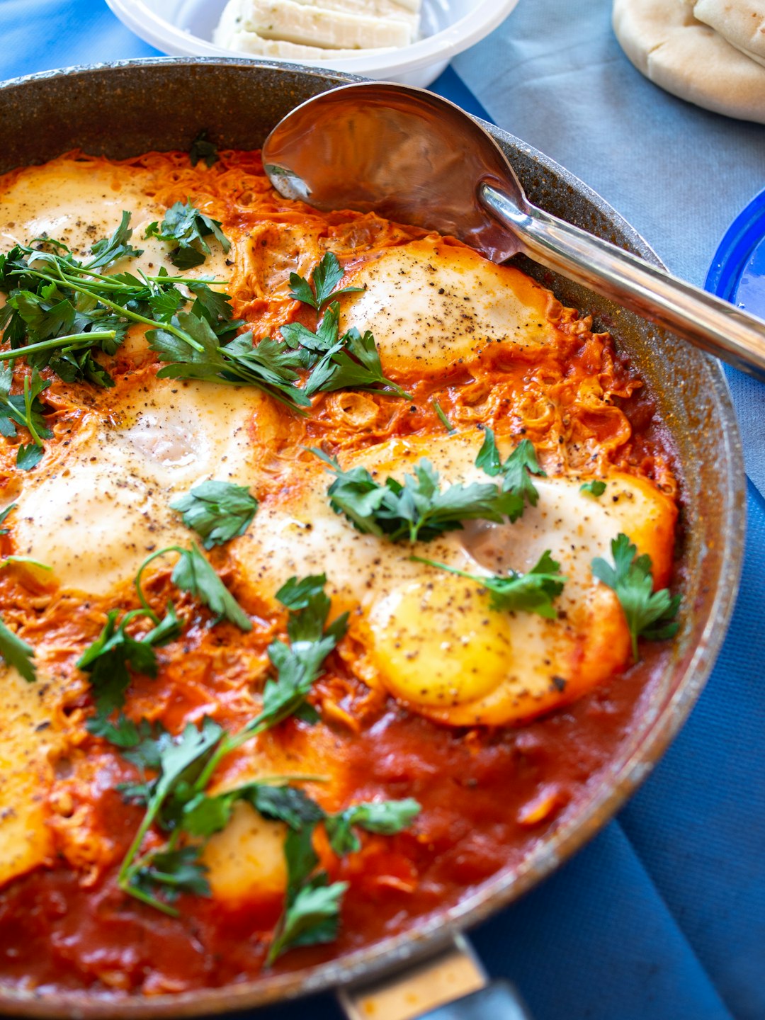 Shakshuka: A North African Flavor Explosion (image credits: unsplash)