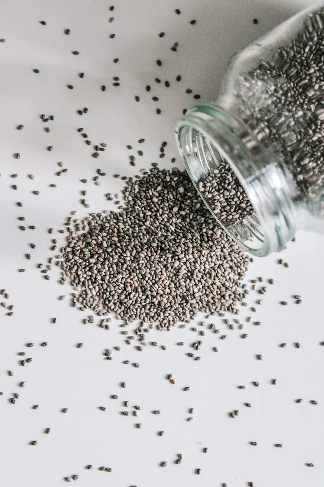 Chia Seeds: Tiny Seeds, Big Impact (Image Credits: Unsplash)