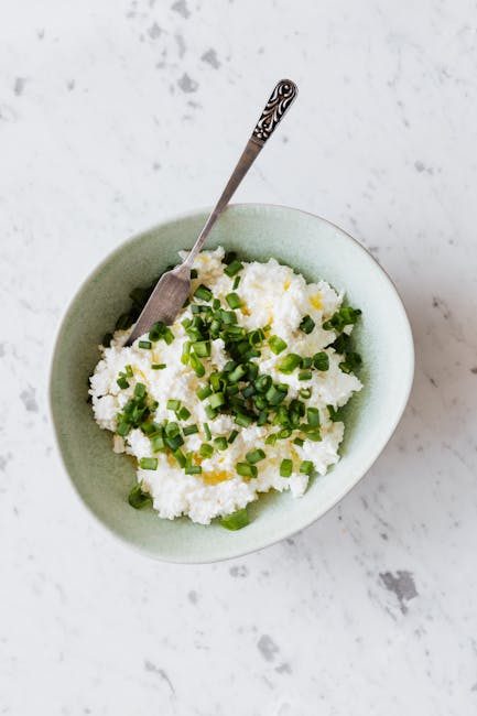 Cottage Cheese Bowl (image credits: pexels)