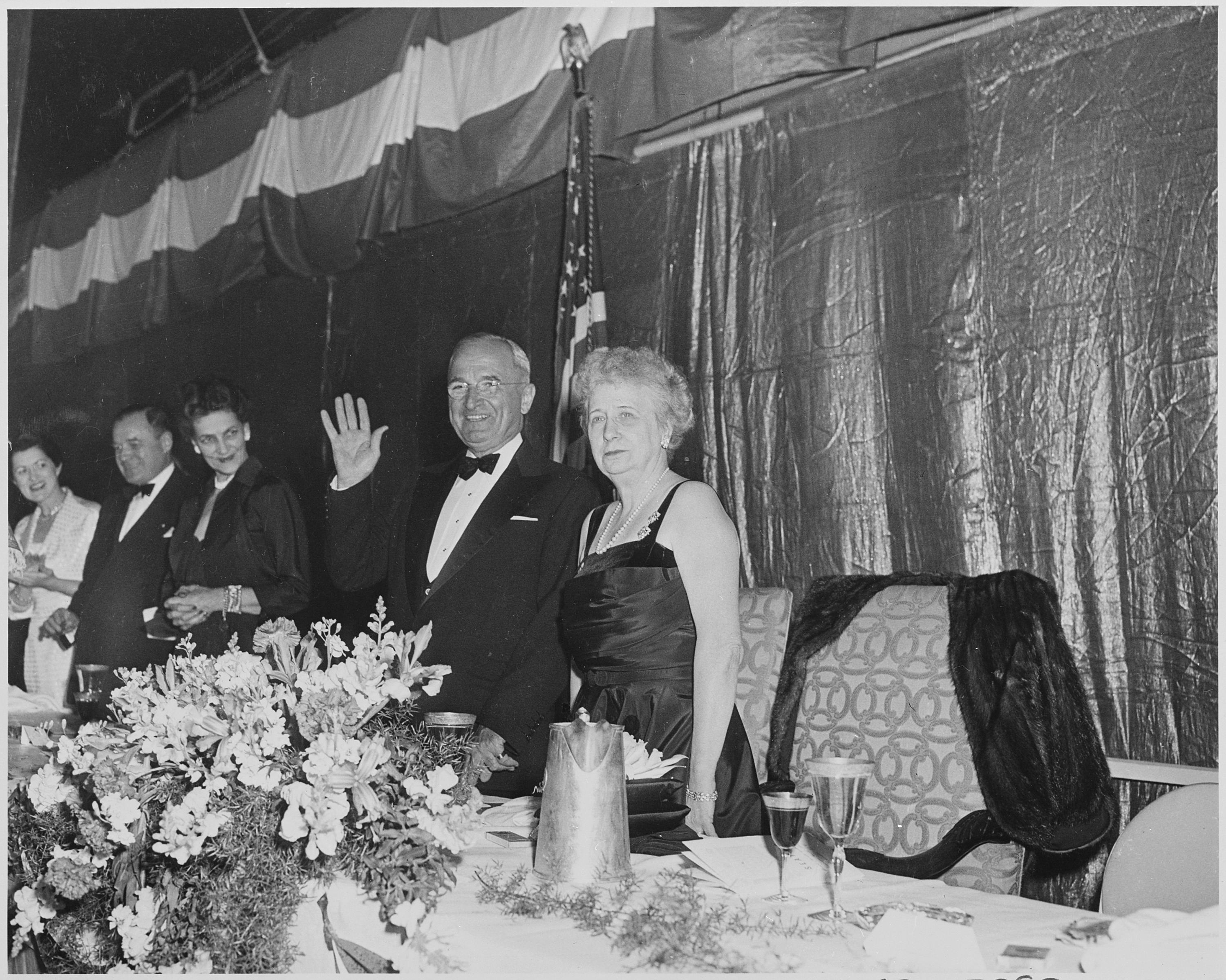 Presidential Endorsement and Political Prestige (Image Credits: Wikimedia)