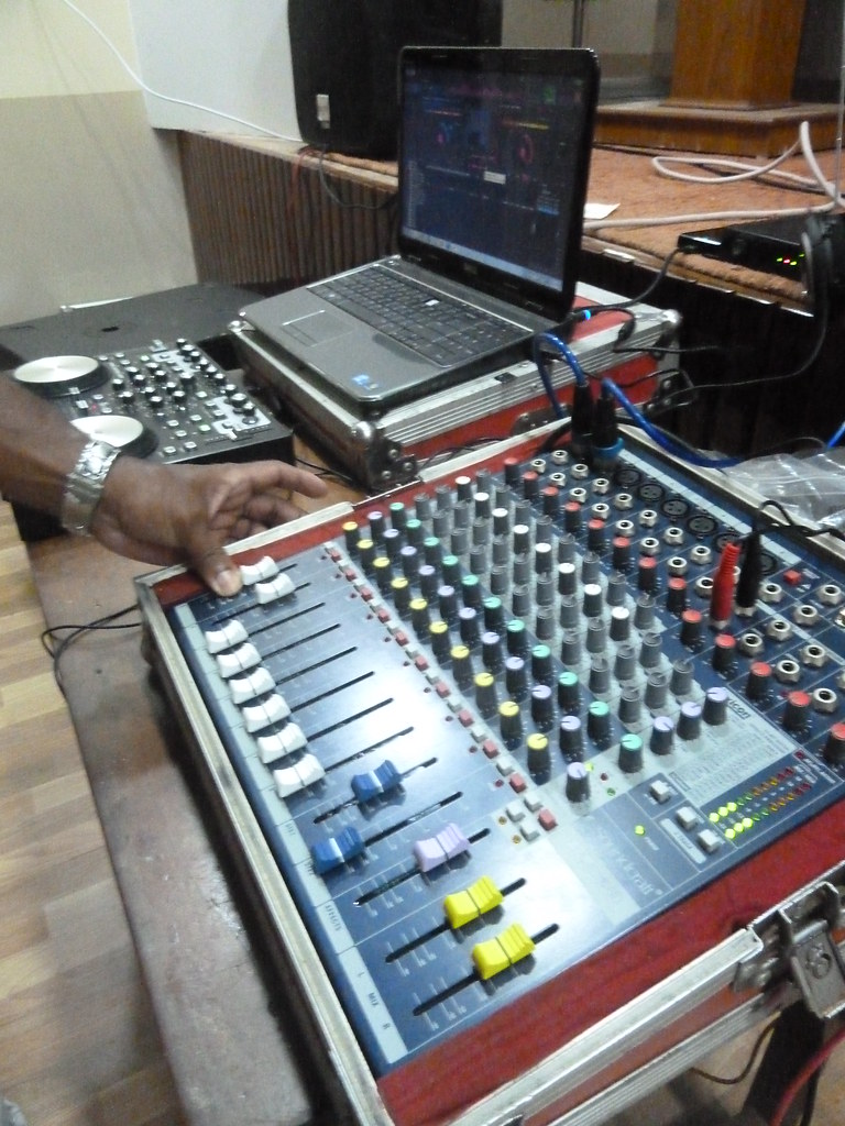 Audio Equipment and Sound Systems (image credits: flickr)