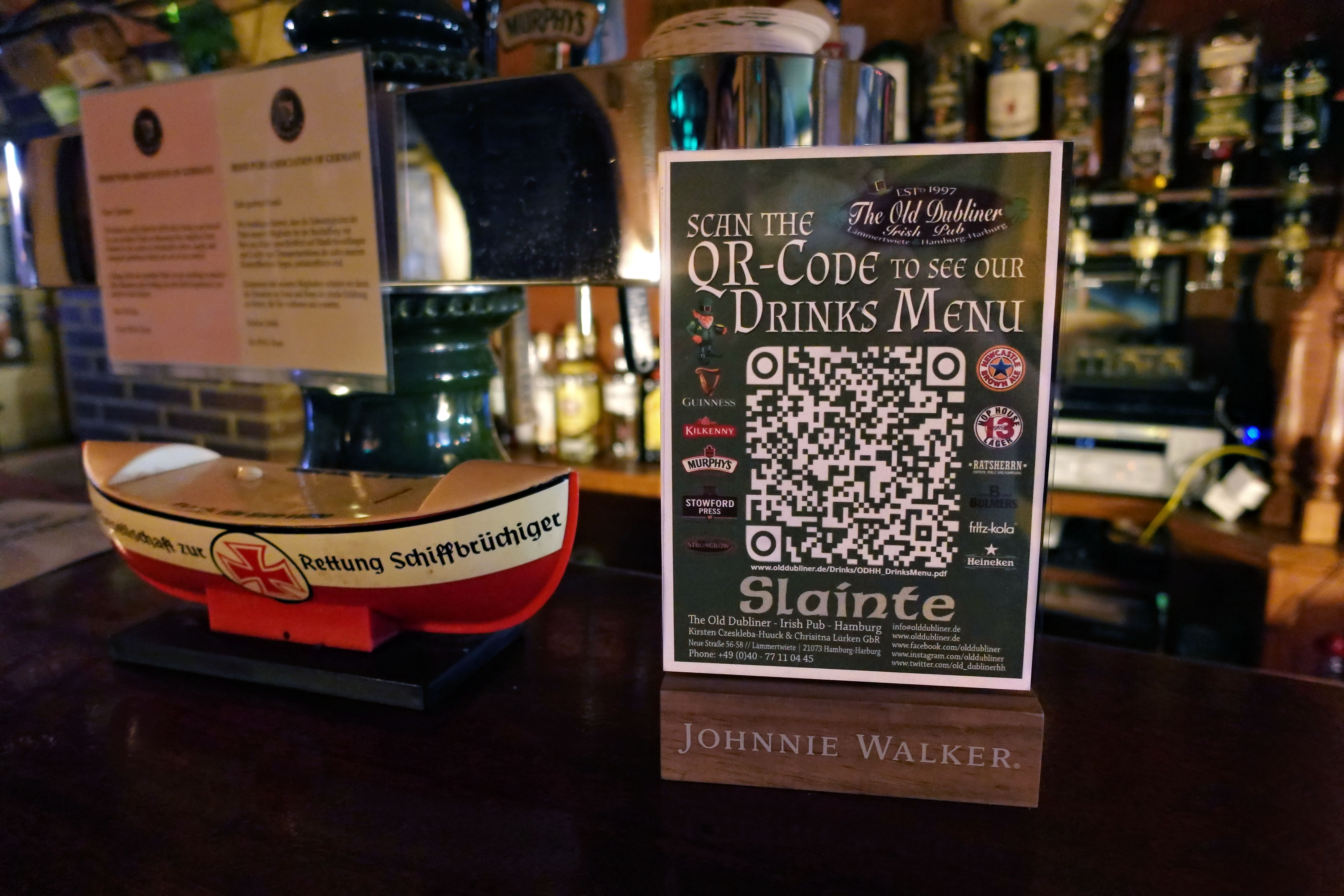 QR Code Menus and Dynamic Pricing Control (Image Credits: Wikimedia)